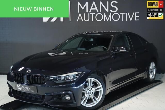 Blauw Gebruikt 2020 BMW 418 M Sport Coupé | € 23.950 (Eerlijke prijs) - Afbeelding 1/4