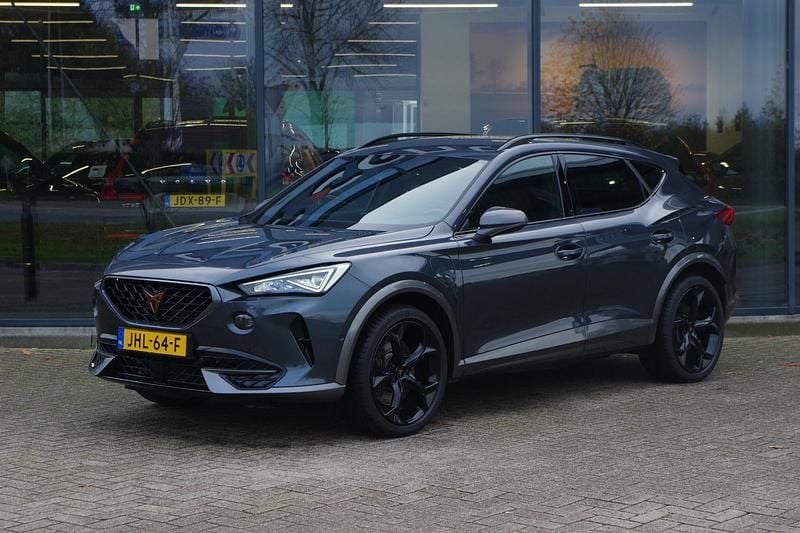Grijs Gebruikt 2022 Cupra Formentor VZ SUV | € 27.950 (Goede deal) - Afbeelding 1/4