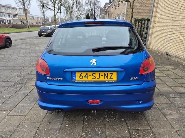 Occasion Peugeot 206 75 PK (55 kW) 2006 Blauw Hatchback