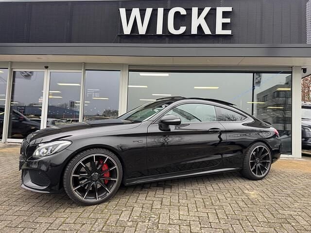 Occasion Mercedes C250 Edition 1 211 PK (155 kW) 2016 Zwart Coupé