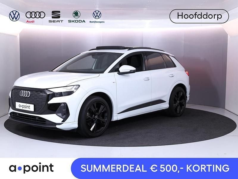 Wit Gebruikt 2021 Audi Q4 e-tron Competition SUV | € 31.949 (Duur) - Afbeelding 1/3