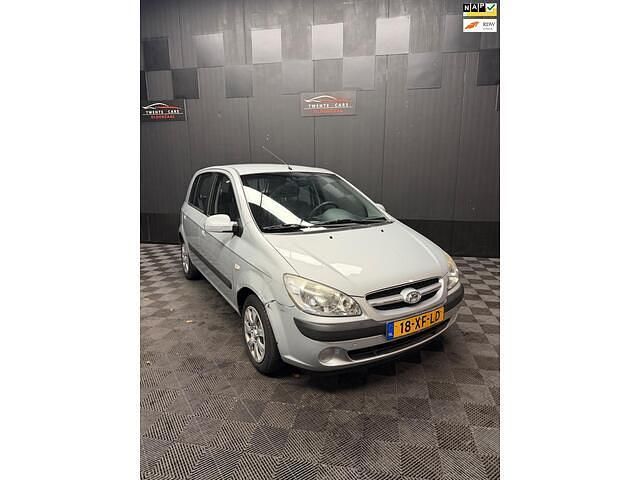 Grijs Occasion 2007 Hyundai Getz Active Hatchback | € 1.450 (Eerlijke prijs) - Afbeelding 1/4