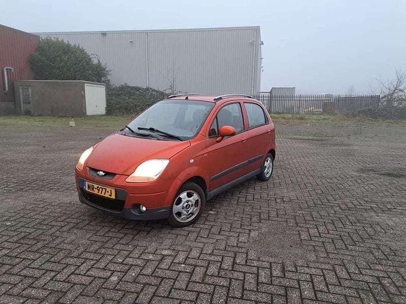 Occasion Chevrolet Matiz 67 PK (49 kW) 2010 Oranje Hatchback