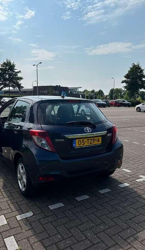 Blauw Gebruikt 2012 Toyota Yaris MPV | € 5.495 (Iets duurder) - Afbeelding 1/4
