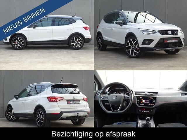 Wit Gebruikt 2018 Seat Arona FR SUV | € 14.900 (Eerlijke prijs) - Afbeelding 1/4