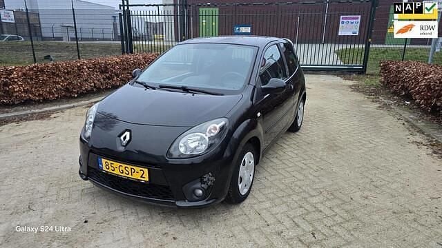 Zwart Occasion 2008 Renault Twingo Night&Day Hatchback | € 3.650 (Eerlijke prijs) - Afbeelding 1/4