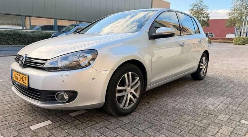 Occasion VW Golf V Comfortline 160 PK (117 kW) 2009 Zilver Stationwagen