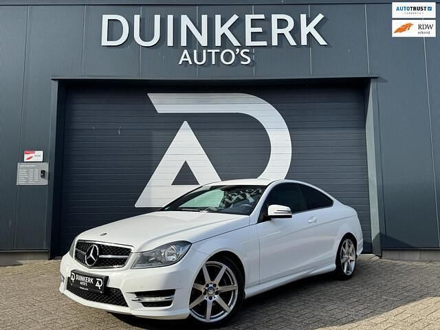 Occasion Mercedes C180 Ambition 156 PK (114 kW) 2012 Wit Coupé