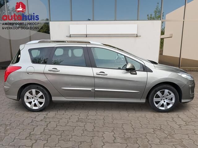 Occasion Peugeot 308 SW 140 PK (102 kW) 2009 Grijs (metallic) Stationwagen