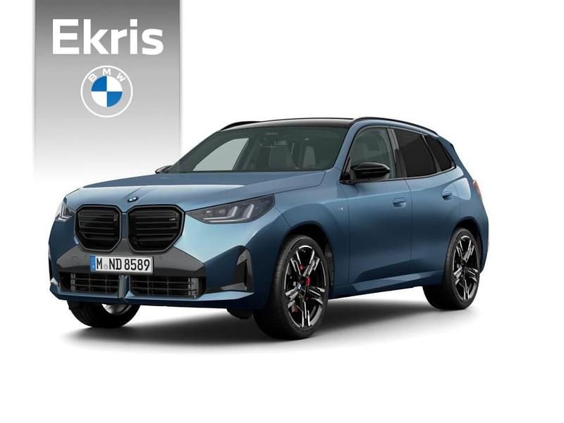 Blauw Nieuw 2025 BMW X3 M Sport SUV | € 126.606 - Afbeelding 1/4