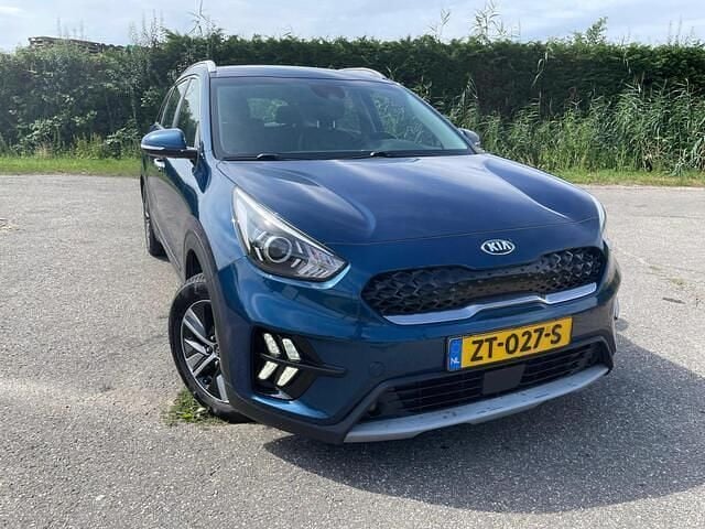 Blauw Gebruikt 2019 Kia Niro SUV | € 10.950 (Goede deal) - Afbeelding 1/4
