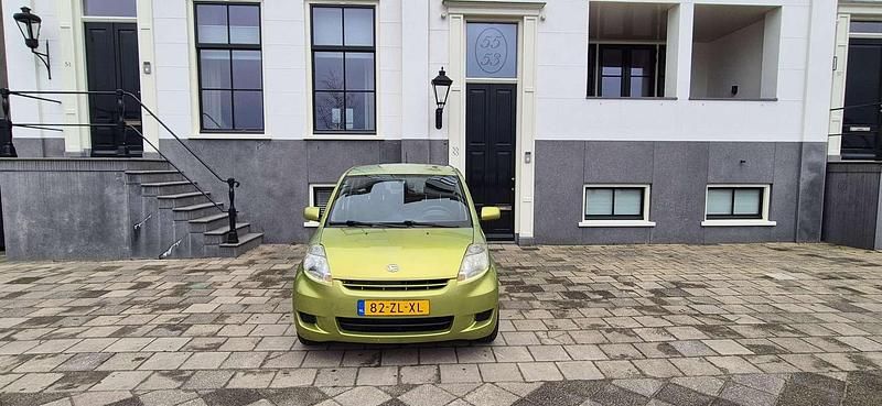 Occasion Daihatsu Sirion 91 PK (66 kW) 2008 Groen (metallic) Hatchback