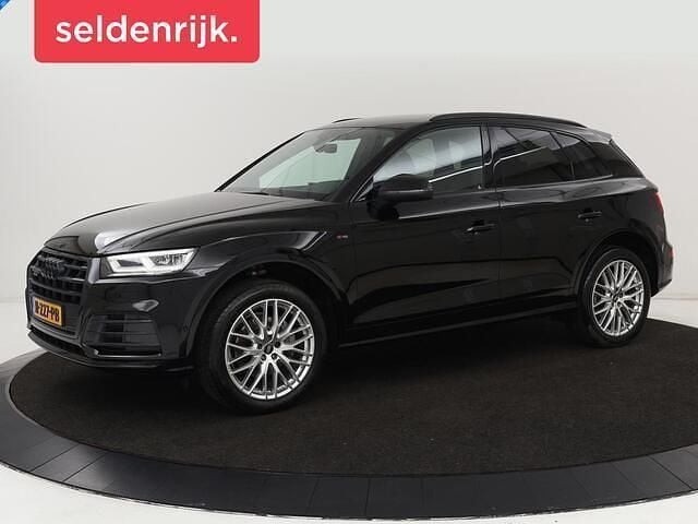 Zwart Gebruikt 2017 Audi Q5 S-Line SUV | € 30.900 (Iets duurder) - Afbeelding 1/4