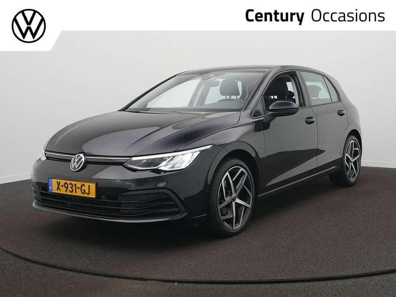 Zwart Gebruikt 2020 VW Golf VIII Style Hatchback | € 19.900 (Eerlijke prijs) - Afbeelding 1/4