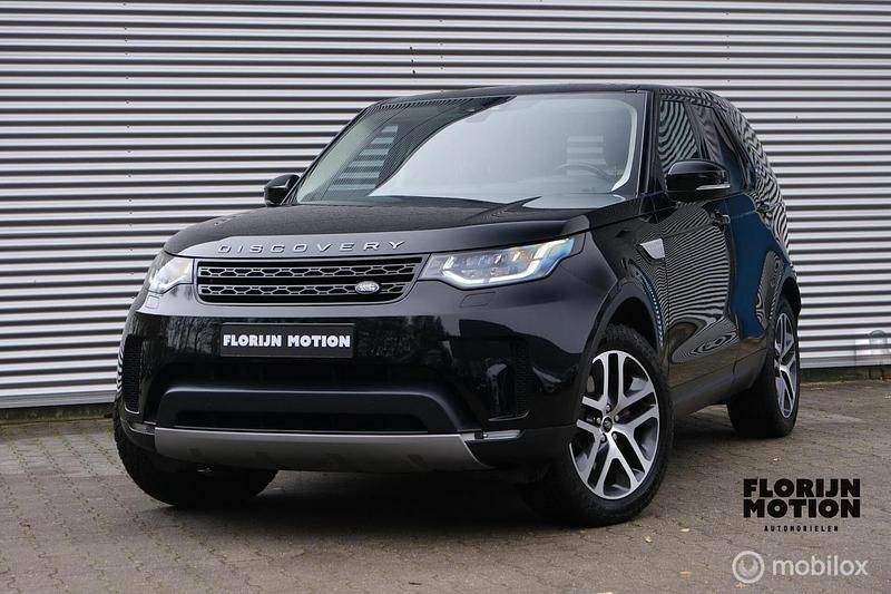 Zwart Gebruikt 2017 Land Rover Discovery 5 SE SUV | € 18.880 - Afbeelding 1/4