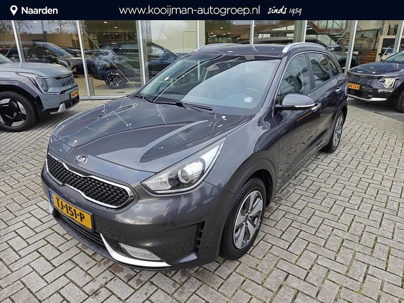 (abt) platinum graphite p Gebruikt 2018 Kia Niro SUV | € 15.745 (Eerlijke prijs) - Afbeelding 1/4