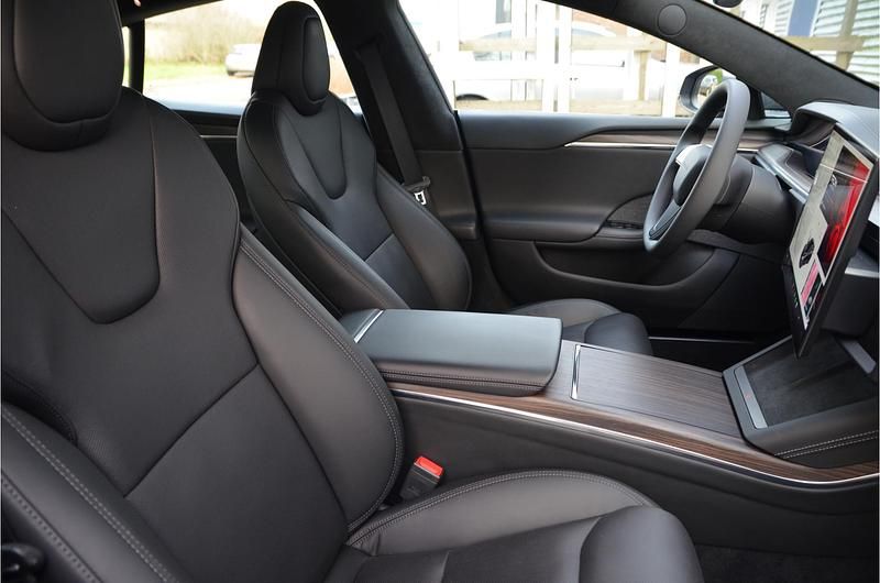 Occasion Tesla Model S 492 kW (669 PK) 2023 Grijs Hatchback