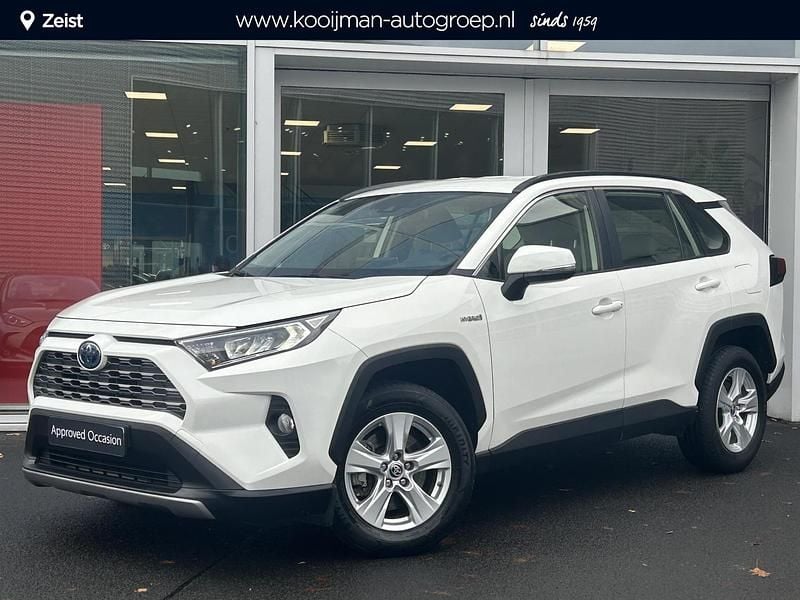 (040) Gebruikt 2020 Toyota RAV4 Hybrid Active SUV | € 26.900 (Goede deal) - Afbeelding 1/4