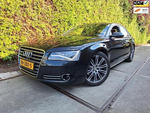 Zwart Gebruikt 2011 Audi A8 Proline Sedan | € 12.950 - Afbeelding 1/4
