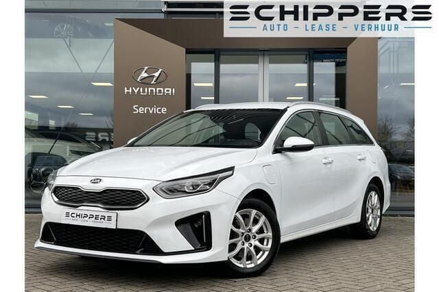 Wit Gebruikt 2021 Kia Ceed Sportswagon Stationwagen | € 16.900 (Super prijs) - Afbeelding 1/4