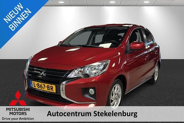 Rood Occasion 2021 Mitsubishi Space Star Active Hatchback | € 14.445 (Eerlijke prijs) - Afbeelding 1/4