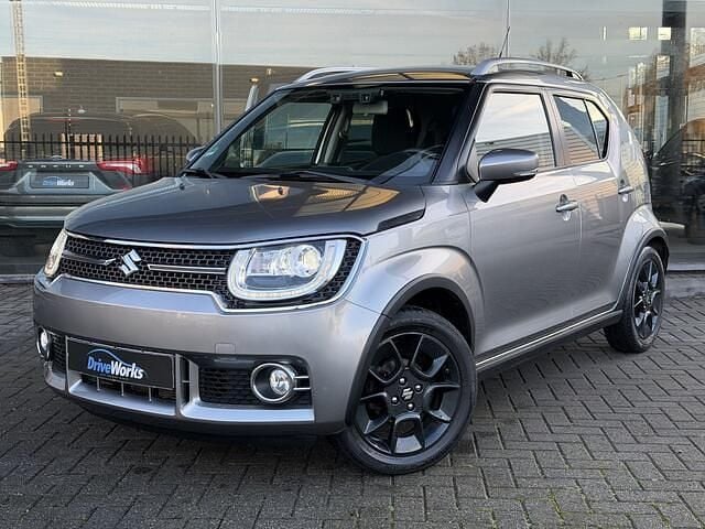Grijs Gebruikt 2017 Suzuki Ignis Hatchback | € 11.949 (Eerlijke prijs) - Afbeelding 1/4