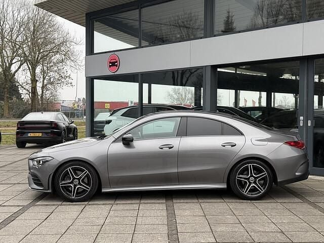 Occasion Mercedes CLA200 Business 163 PK (119 kW) 2022 Grijs (metallic) Sedan