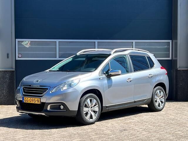 Grijs Gebruikt 2015 Peugeot 2008 Style SUV | € 5.950 (Goede deal) - Afbeelding 1/4