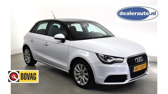 Wit Gebruikt 2014 Audi A1 Sport Hatchback | € 10.450 (Eerlijke prijs) - Afbeelding 1/4