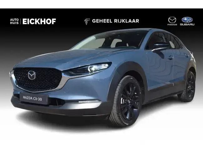 Nieuw 2024 Mazda CX-30 Homura-Line SUV | € 39.885 (Eerlijke prijs) - Afbeelding 1/4