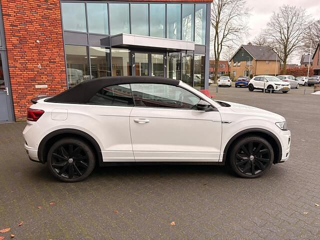 Occasion VW T-Roc Cabriolet Beats 150 PK (110 kW) 2020 Wit Cabriolet