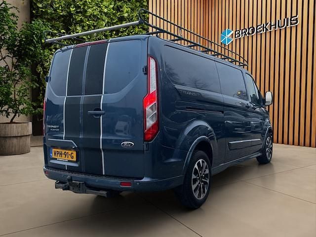 Occasion Ford Transit Custom Sport 185 PK (136 kW) 2022 Blauw Hatchback