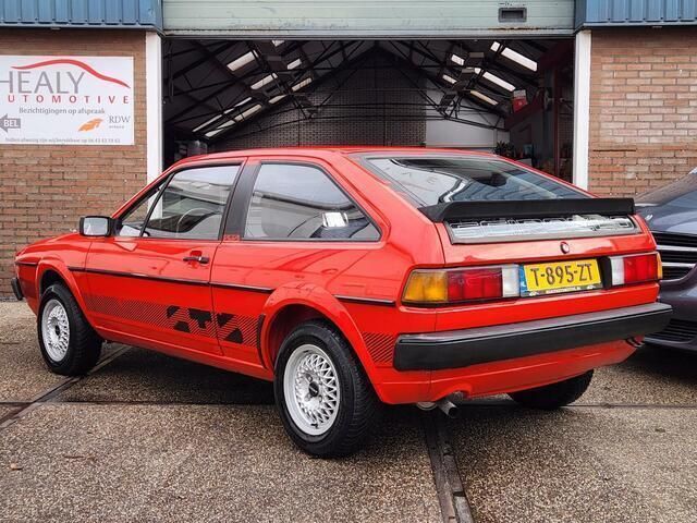Rood Gebruikt 1983 VW Scirocco GT Coupé | € 12.495 - Afbeelding 1/4