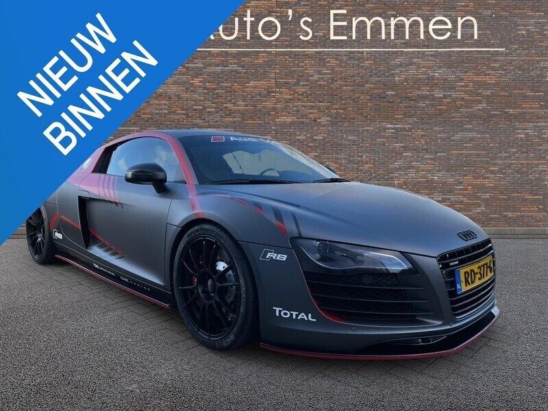 Grijs Gebruikt 2009 Audi R8 Coupé Comfort Coupé | € 74.999 (Iets duurder) - Afbeelding 1/4