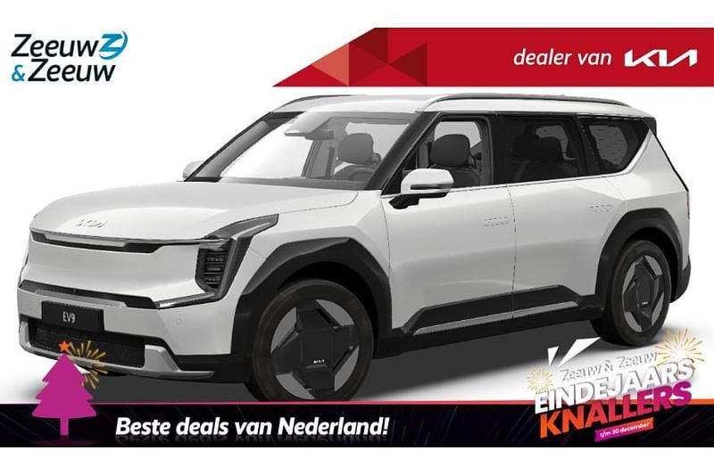 Nieuw 2025 Kia EV9 Advance SUV | € 72.990 - Afbeelding 1/4