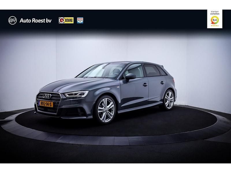Grijs Gebruikt 2020 Audi A3 Hatchback | € 24.750 (Eerlijke prijs) - Afbeelding 1/4