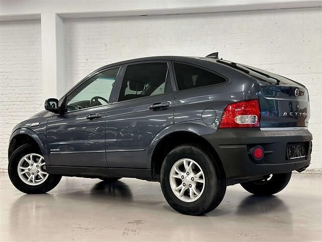 Occasion Ssangyong (KGM) Actyon 2011 Blauw MPV