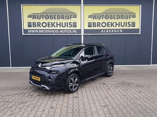 Zwart Occasion 2022 Citroën C3 Aircross Feel SUV | € 9.700 - Afbeelding 1/4