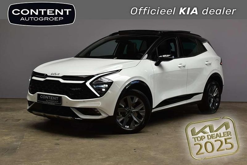 Wit Gebruikt 2022 Kia Sportage GT-Line SUV | € 33.640 (Eerlijke prijs) - Afbeelding 1/4