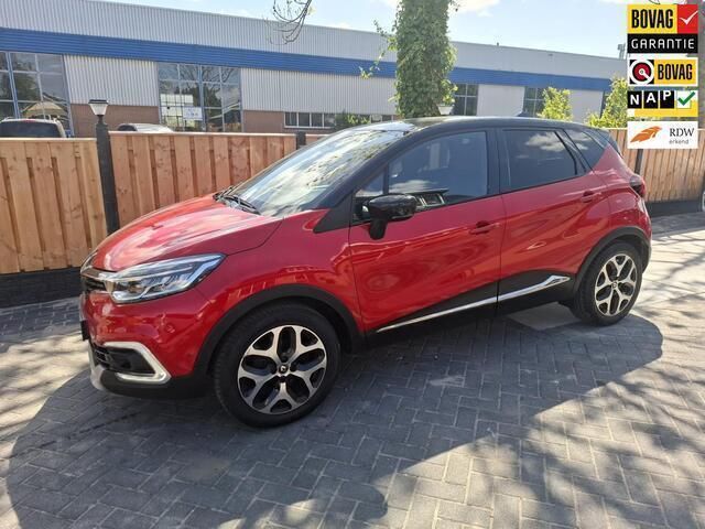 Rood Gebruikt 2018 Renault Captur Bose Edition SUV | € 11.750 (Eerlijke prijs) - Afbeelding 1/4