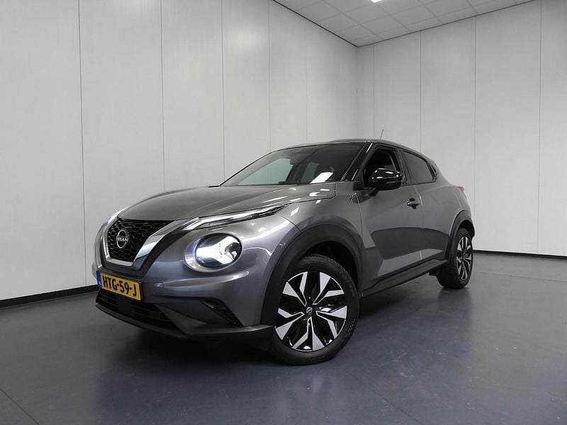 Grijs Occasion 2023 Nissan Juke Acenta SUV | € 19.140 (Goede deal) - Afbeelding 1/4