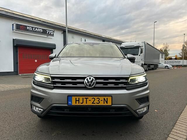 Occasion VW Tiguan Highline 220 PK (161 kW) 2017 Grijs SUV