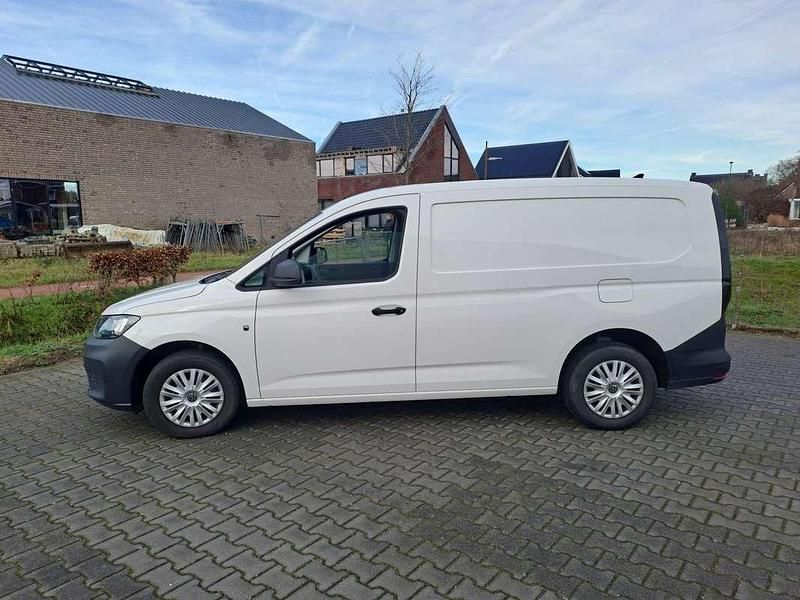 Wit Occasion 2023 VW Caddy Maxi MPV | € 21.780 (Eerlijke prijs) - Afbeelding 1/4