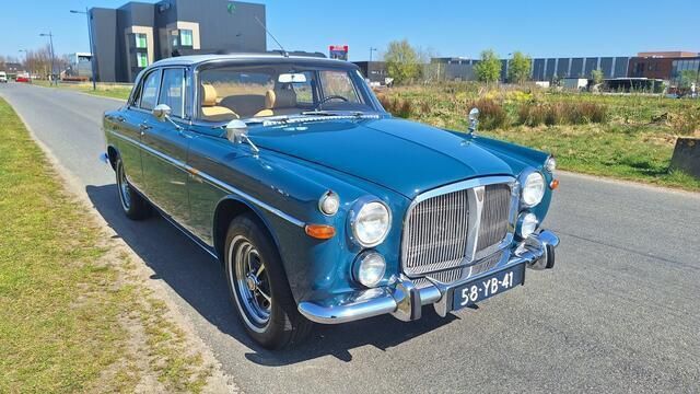 Occasion Rover P5 204 PK (150 kW) 1973 Blauw Coupé