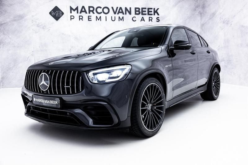Grijs Gebruikt 2020 Mercedes GLC63 AMG Premium Plus Coupé | € 74.850 (Duur) - Afbeelding 1/4