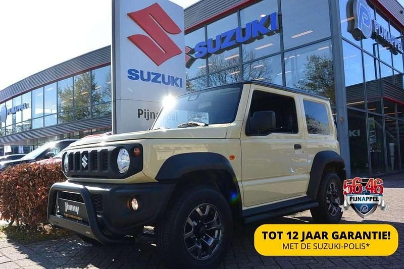 Beige Occasion 2023 Suzuki Jimny SUV | € 46.950 (Duur) - Afbeelding 1/4