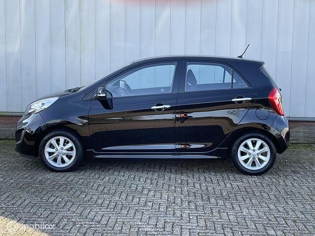 Occasion Kia Picanto 86 PK (63 kW) 2012 Zwart Hatchback