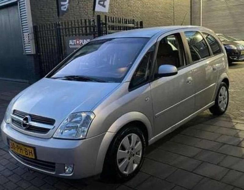 Occasion Opel Meriva Cosmo 101 PK (74 kW) 2004 Grijs MPV