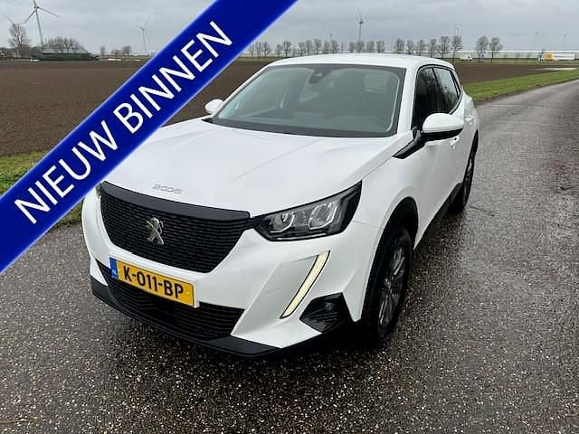 Wit Gebruikt 2020 Peugeot 2008 Active SUV | € 15.750 (Goede deal) - Afbeelding 1/4