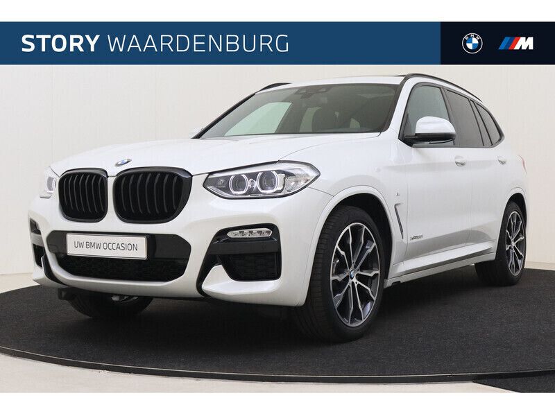 Wit Gebruikt 2018 BMW X3 Executive SUV | € 37.495 - Afbeelding 1/4